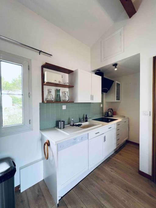 Magnifique Appartement Traversant Avec Vue Sur Le Golf 라그랑모트 외부 사진